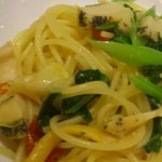 アクア パッツァ - つぶ貝のパスタ♪
      