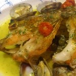 アクア パッツァ - カサゴのアクアパッツァ♪
      