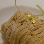 アクア パッツァ - モンブラン♪
      