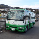 淘心庵 米屋 - 駅駐車場外れから、送迎バスで移動ですが…雨だと辛い距離かな？