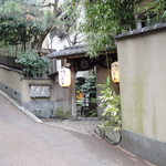 淘心庵 米屋 - こちらが玄関。