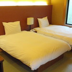 淘心庵 米屋 - ベットでした。