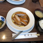 Fukukou Tei - 漬物・御飯・味噌汁がつきます。