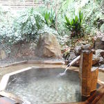 淘心庵 米屋 - 湯船はこんな感じです。