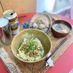 水戸納豆 -  #風太っぽく撮るとこうなる