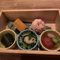 京都石塀小路豆ちゃ 日本橋 - 