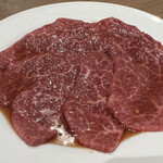 焼肉あきら - 並ロース、カメノコ