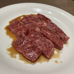 焼肉あきら - ハラミ