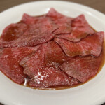 焼肉あきら - トモサンカク