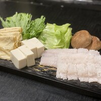 黄金鱧しゃぶ