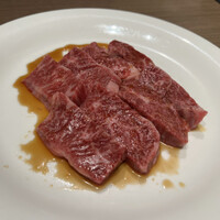 焼肉あきら - ハラミ