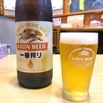 さくら食堂 - ビール（大びん）