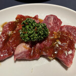 月波　炭火焼肉 - 