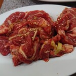 焼肉 開拓村 - 単品 特上ラムジンギスカン 650円(税込)