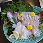 活魚の味里 - 