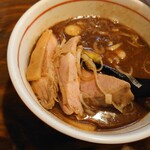 麺屋いちびり - つけ汁