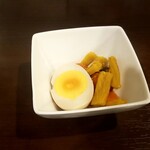 Kanda Gyouza Izakaya Warashibe Gyouza - お通し：330円