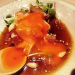 心水 - 鶏ユッケ