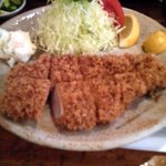 とんかつ かつせい - ロースカツ定食