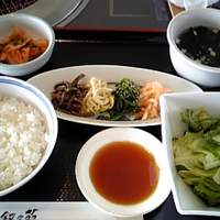 叙々苑 恵比寿ガーデンプレイス店 - 2500のランチ１