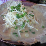 麺屋ばやし - 醤油らーめん(630円)+大盛り(10円)