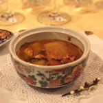 トゥ・ラ・ジョア - 海鮮のサフラン風味焼　(2013/02)