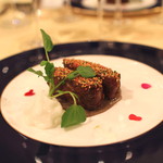 トゥ・ラ・ジョア - 佐賀牛のソテー　(2013/02)