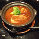 淘心庵 米屋 - ３種類の中から選んだ和風ビーフシチューです。