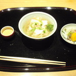 淘心庵 米屋 - やっぱり選択でえらんだ、〆の鯛茶漬け