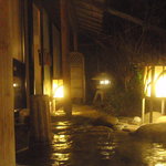 淘心庵 米屋 - 露天風呂の眺め