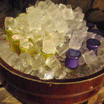 淘心庵 米屋 - 氷がてんこ盛り