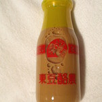 淘心庵 米屋 - 牛乳瓶…昭和な感じです。