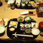 淘心庵 米屋 - 朝ごはんです。