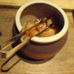 淘心庵 米屋 - 梅干…甘口で食べやすいです。