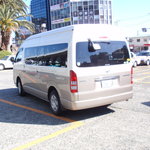 淘心庵 米屋 - お帰り時の送迎者は１ＢＯＸでした。