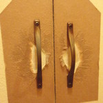 淘心庵 米屋 - 1箇所残念だった、クローゼットの破れ…貧乏臭い。