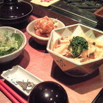 Jinguumae Mokuchi - お魚定食1000円