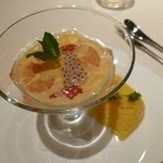 スーツァンレストラン 陳 - 2013.02 オリジナルデザート