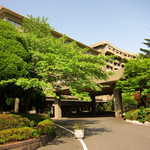 霧島いわさきホテル - 建物はねんきを感じます