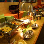 霧島いわさきホテル - 朝食はビュッフェスタイル