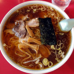 ちんちん亭 - ラーメン中盛り