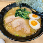 えび豚骨ラーメン 真面目 - 