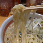 大阪塩系ラーメン しおや - 2022年4月　ネギ塩ラーメン　1050円