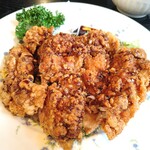 チャイナ１５ - 若鶏の唐揚げ定食