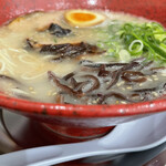 豚骨ラーメン てっぺん - 