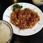 チャイナ１５ - 若鶏の唐揚げ定食