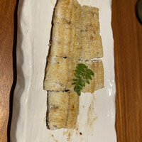 炭焼うな富士 白壁別邸 - 写真撮り忘れて食べかけですみません・・・