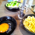 道とん堀 岐阜南店 - トッピング　サラダ