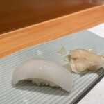 鮨 波やし - 追加・スミイカ