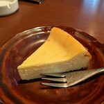 無垢 - 手作りチーズケーキ　350円